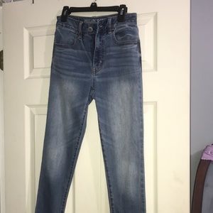 American eagle high rise jeggings